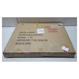 20 in. W x 28 in. H Silver Frameless Mirror