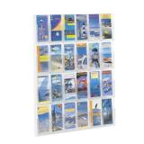 Safco Reveal 24 Pamphlet Display