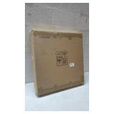 Round Mirror Wall Mounted,Large Circle Mirrors for Wall Decor,23.6in Big Metal Frame Wall Mirror,Modern Vanity Mirror for Living Room Bathroom Bedroom