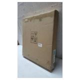 Round Mirror Wall Mounted,Large Circle Mirrors for Wall Decor,23.6in Big Metal Frame Wall Mirror,Modern Vanity Mirror for Living Room Bathroom Bedroom