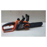 BLACK+DECKER 20V Max Cordless Chainsaw, 10-Inch, Tool Only (LCS1020B)