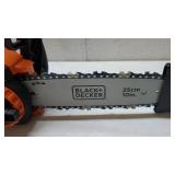 BLACK+DECKER 20V Max Cordless Chainsaw, 10-Inch, Tool Only (LCS1020B)