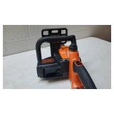 BLACK+DECKER 20V Max Cordless Chainsaw, 10-Inch, Tool Only (LCS1020B)