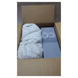 Coop Home Goods Original Loft Pillow Queen Size Bed Pillows for Sleeping - Adjustable Cross Cut Memory Foam Pillows - Washable White Cover from Bamboo Rayon - CertiPUR-US/GREENGUARD Gold Certified