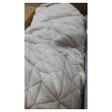 Coop Home Goods Original Loft Pillow Queen Size Bed Pillows for Sleeping - Adjustable Cross Cut Memory Foam Pillows - Washable White Cover from Bamboo Rayon - CertiPUR-US/GREENGUARD Gold Certified