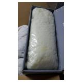 Coop Home Goods Original Loft Pillow Queen Size Bed Pillows for Sleeping - Adjustable Cross Cut Memory Foam Pillows - Washable White Cover from Bamboo Rayon - CertiPUR-US/GREENGUARD Gold Certified