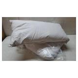 2 Queen Size Down Pillows