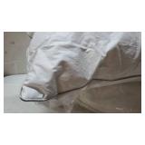2 Queen Size Down Pillows