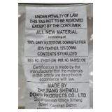 2 Queen Size Down Pillows