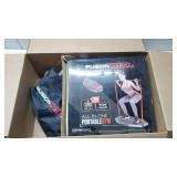 Fusion Motion Portable Gym with 8 Accessories Including Heavy Resistance Bands, Tricep Bar, Ab Roller Wheel, Pulleys and More - Full Body Workout Home Exercise Equipment to Build Muscle and Burn Fat