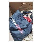 Fusion Motion Portable Gym with 8 Accessories Including Heavy Resistance Bands, Tricep Bar, Ab Roller Wheel, Pulleys and More - Full Body Workout Home Exercise Equipment to Build Muscle and Burn Fat