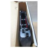 Fusion Motion Portable Gym with 8 Accessories Including Heavy Resistance Bands, Tricep Bar, Ab Roller Wheel, Pulleys and More - Full Body Workout Home Exercise Equipment to Build Muscle and Burn Fat