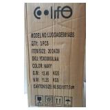 Coolife Luggage Expandable Suitcase PC+ABS 3 Piece Set with TSA Lock Spinner 20in24in28in