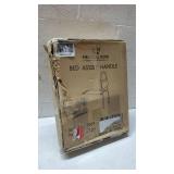 Bed Assist Rail with Adjustable Heights - Bed Assist bar with Storage Pocket - Bed Rails for Seniors with Hand Assistant bar - Easy to get in or Out of Bed Safely with Floor Support - by M