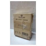 Bed Assist Rail with Adjustable Heights - Bed Assist bar with Storage Pocket - Bed Rails for Seniors with Hand Assistant bar - Easy to get in or Out of Bed Safely with Floor Support - by M