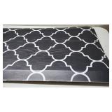 Mabel Home Anti Fatigue Floor Mat- 3 Size(20x32 & 20x39 & 24x70),16 Colors - Standing Desk Mat-Kitchen Floor Mat-Stain ResistantHome Non-Slip Bottom, Extra Soft (Diamond, 20 x 39)