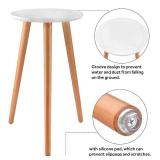 Indoor Tall Plant Stand Mid Century Wood Planter Holder Small Side Table Flower Pot Holder 20.4 inches