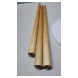 Indoor Tall Plant Stand Mid Century Wood Planter Holder Small Side Table Flower Pot Holder 20.4 inches