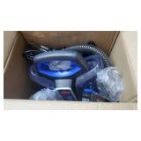BISSELL SpotClean ProHeat Portable Spot and Stain Carpet Cleaner, 2694, Blue