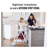Graco EveryStep 7 in 1 High Chair | Converts to Step Stool for Kids, Dining Booster Seat, and More, Alaska
