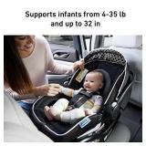 Graco SnugRide 35 Lite LX Infant Car Seat, Studio