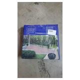 RIDGE WASHER Surface Cleaner for Pressure Washer, 13 Inch, Pressure Washer Surface Cleaner Attachment with 2 Pcs Power Extension Wands, 2500 PSI