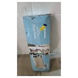 Whitmor Non Slip Door Shoe Rack-36 Fold Up, Nonslip Bars, 36-PAIR, White