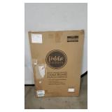 Loddie Doddie Magnetic Chalkboard - Easy-to-Erase Large Chalkboard for Wall Decor and Kitchen - Hanging Black Chalkboards (20x30, Rustic Frame)