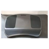 LapGear - Laptop Lap Desk for 15.6" Laptop - Black