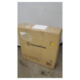 Humble Crew Kids Plastic Table and 2 Chairs Set, Aqua/Green&Yellow