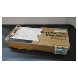 StoreYourBoard BLAT Bike Fat Tire Steel Wall Rack, Holds 2 Bikes, Max 100 lbs, Garage Storage Hooks