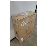 Nathan James Hylie Nailhead Wood Pub-Height Kitchen Counter Bar Stool 29", Beige/Light Brown