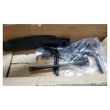 ROCKBROS Bike Bicycle Cargo Rack Rear Bike Rack for Back of Bike Carrier Rack with Fender Quick Release Mountain Road Bicycle Rear Racks 110-165 lbs Capacity Universal