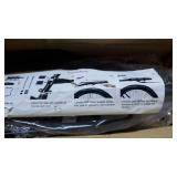 ROCKBROS Bike Bicycle Cargo Rack Rear Bike Rack for Back of Bike Carrier Rack with Fender Quick Release Mountain Road Bicycle Rear Racks 110-165 lbs Capacity Universal