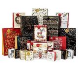 15 Count Gift Bags for Christmas Bulk Set, Some Shown in Stock Photo Are Not Included