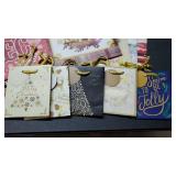 15 Count Gift Bags for Christmas Bulk Set, Some Shown in Stock Photo Are Not Included