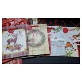 15 Count Gift Bags for Christmas Bulk Set, Some Shown in Stock Photo Are Not Included