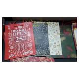 15 Count Gift Bags for Christmas Bulk Set, Some Shown in Stock Photo Are Not Included