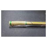 SN SKENNOVA - (Tiny Size) 23 inch Tall x 19 inch Width of Asian Hand Broom Tiny Whisk Broom Bamboo Stick with Embroidery Woven Nylon Thread top and Bottom Handle