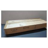 VIVO STAND-TV04M - Cart for flat panel / AV equipment - steel - black - screen size: 23"-55"