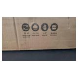 VIVO STAND-TV04M - Cart for flat panel / AV equipment - steel - black - screen size: 23"-55"