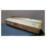 VIVO STAND-TV04M - Cart for flat panel / AV equipment - steel - black - screen size: 23"-55"