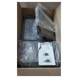 Shoe Boxes Storage Containers Organizer,Thickened Hard Plastic Large Shoe Display Cases with Clear Door for Sneakers,Ankle Boots,High Heels, Black 3 Pack