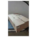 Shoe Boxes Storage Containers Organizer,Thickened Hard Plastic Large Shoe Display Cases with Clear Door for Sneakers,Ankle Boots,High Heels, Black 3 Pack