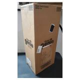 Playtex Diaper Genie Complete Pail with Built-In Odor Controlling Antimicrobial, Includes Pail and 1 Clean Laundry Scent Refill, White Pail