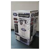 Superior Pump 91592 Stainless 1/2 HP Steel Utility Pump.5