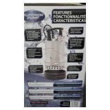 Superior Pump 91592 Stainless 1/2 HP Steel Utility Pump.5