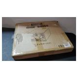 HAYOSNFO Clear Shoe Storage Boxes with Lids, Stackable Shoe Organizer Container for Sneaker Storage, Organizador de Zapatos cajas, 12pcs