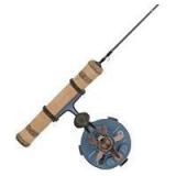 Pflueger President Inline Ice Fishing Combo