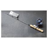 Pflueger President Inline Ice Fishing Combo